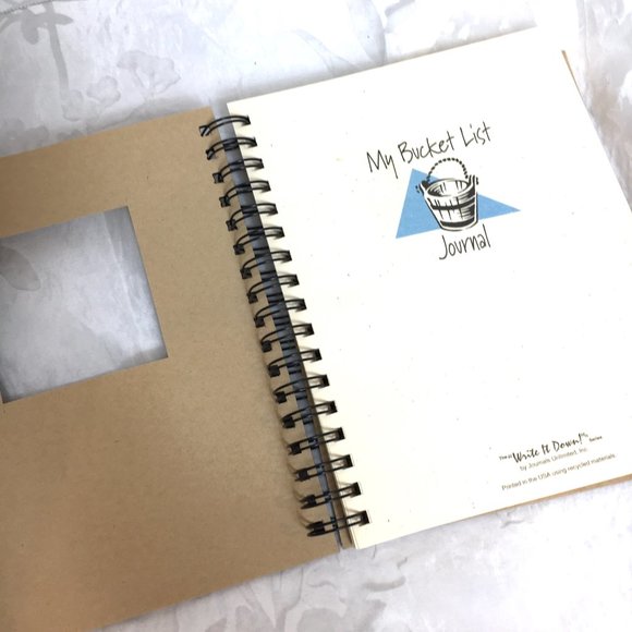 Journal “My bucket List” Never Used NWT - Picture 5 of 10